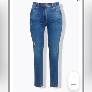 Ulla Popken Blue Women's Jeans